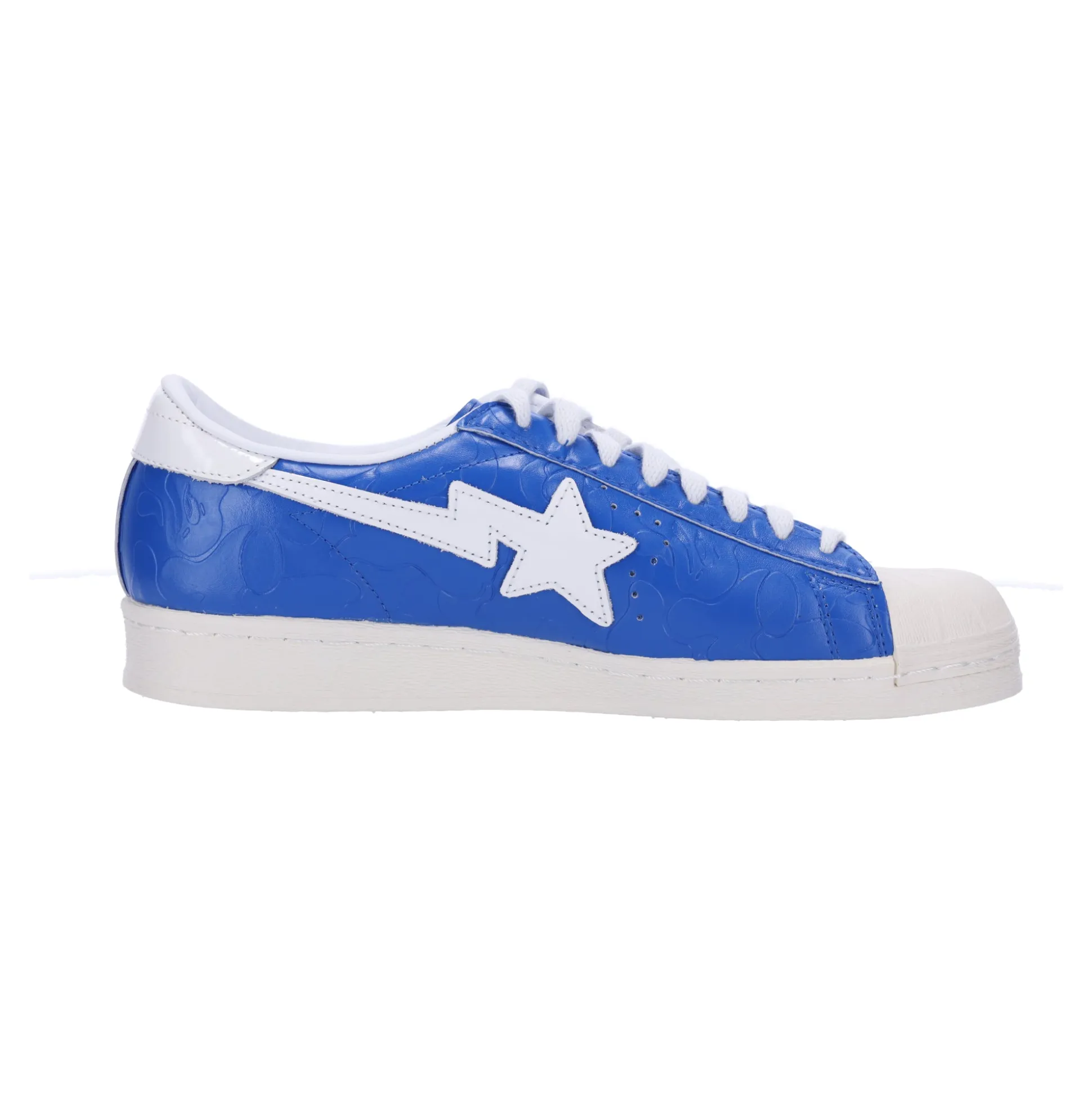Superstar Vintage Bape Blue White