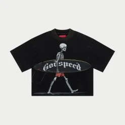 Surf Day T-Shirt Black