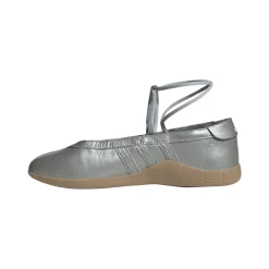 Taekwondo Mei Ballet Silver Metallic Gum