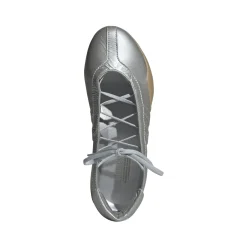 Taekwondo Mei Ballet Silver Metallic Gum