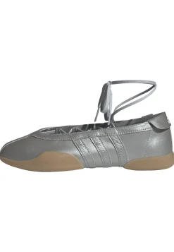 Taekwondo Mei Ballet Silver Metallic Gum