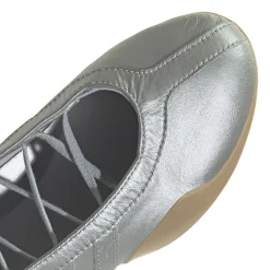 Taekwondo Mei Ballet Silver Metallic Gum