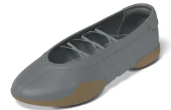 Taekwondo Mei Ballet Silver Metallic Gum