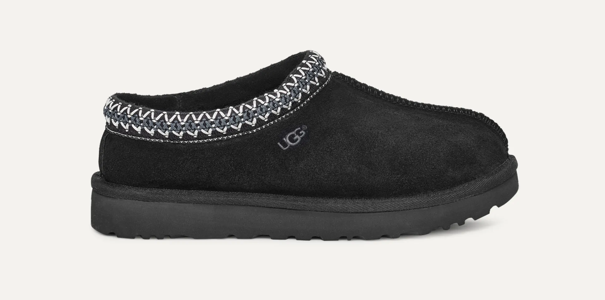 Tasman Slipper Black