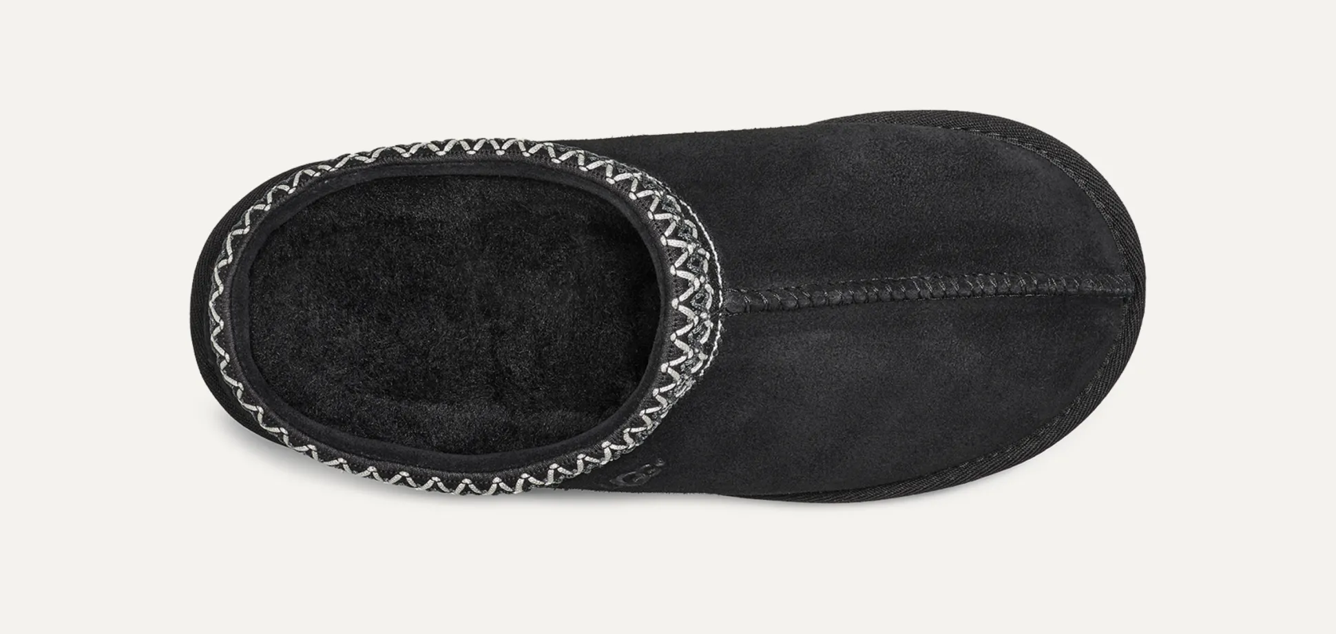 Tasman Slipper Black