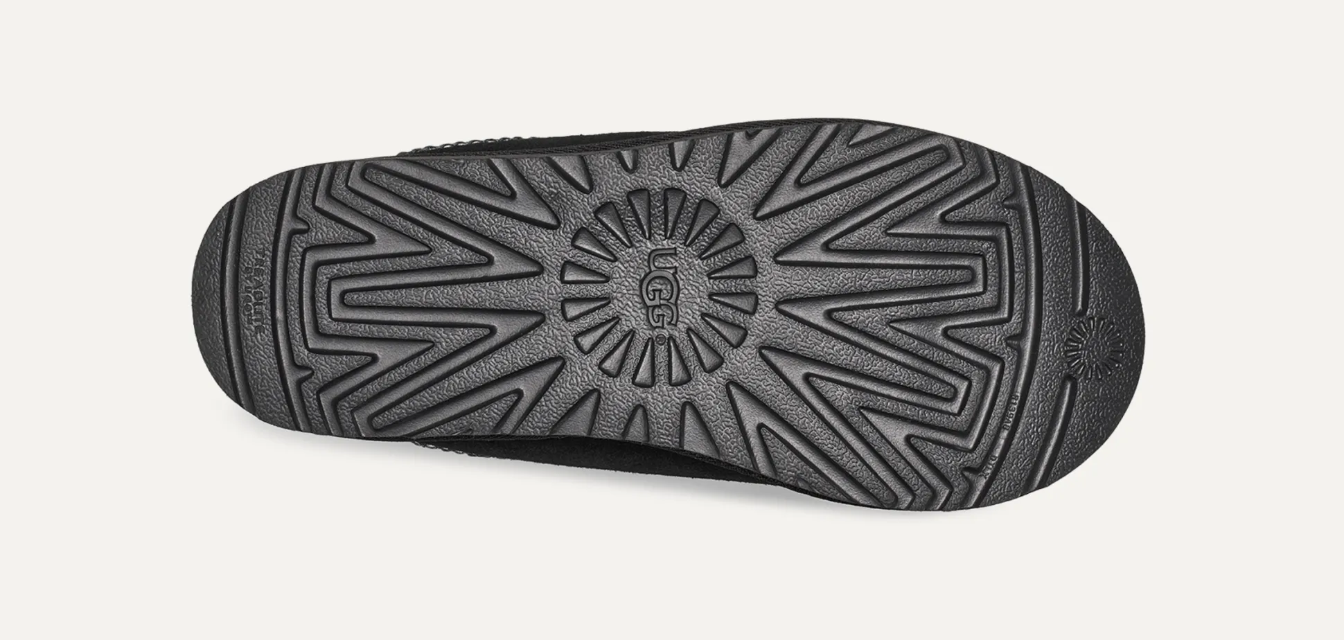 Tasman Slipper Black