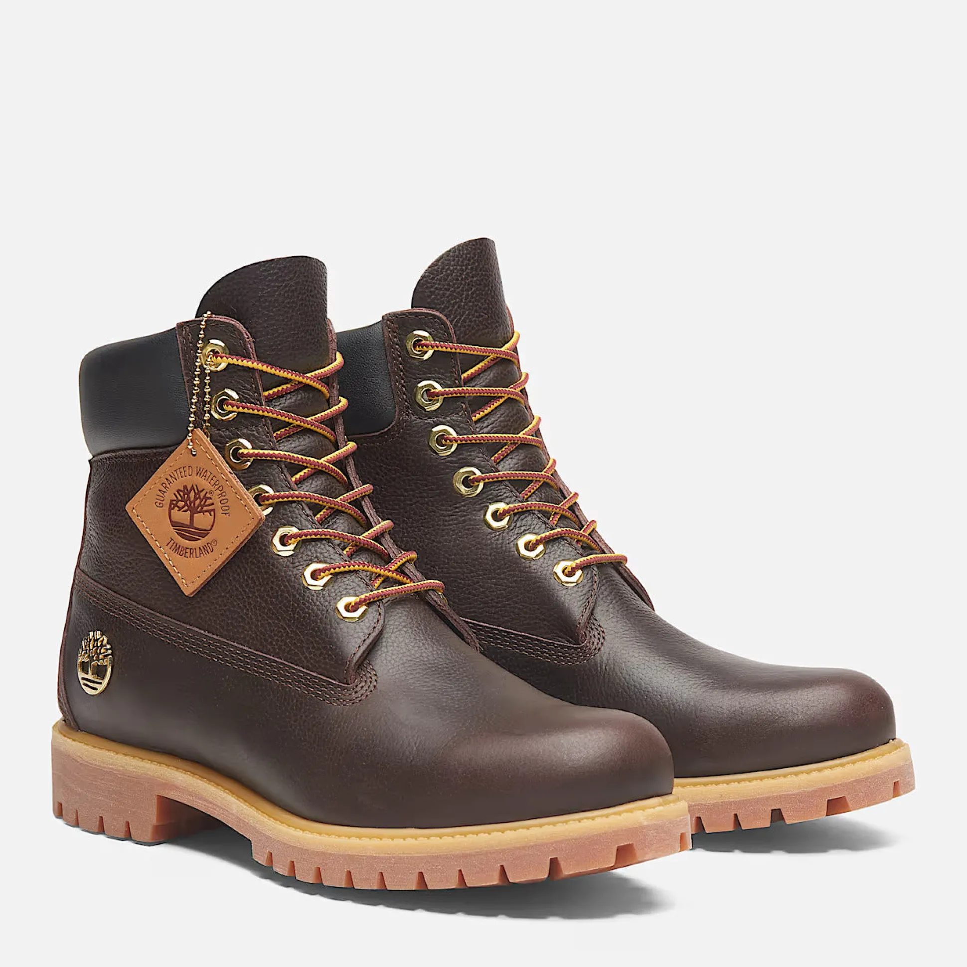 TB0A2P6WEXU-Men Prm 6 Ich Lace Waterproof Boot