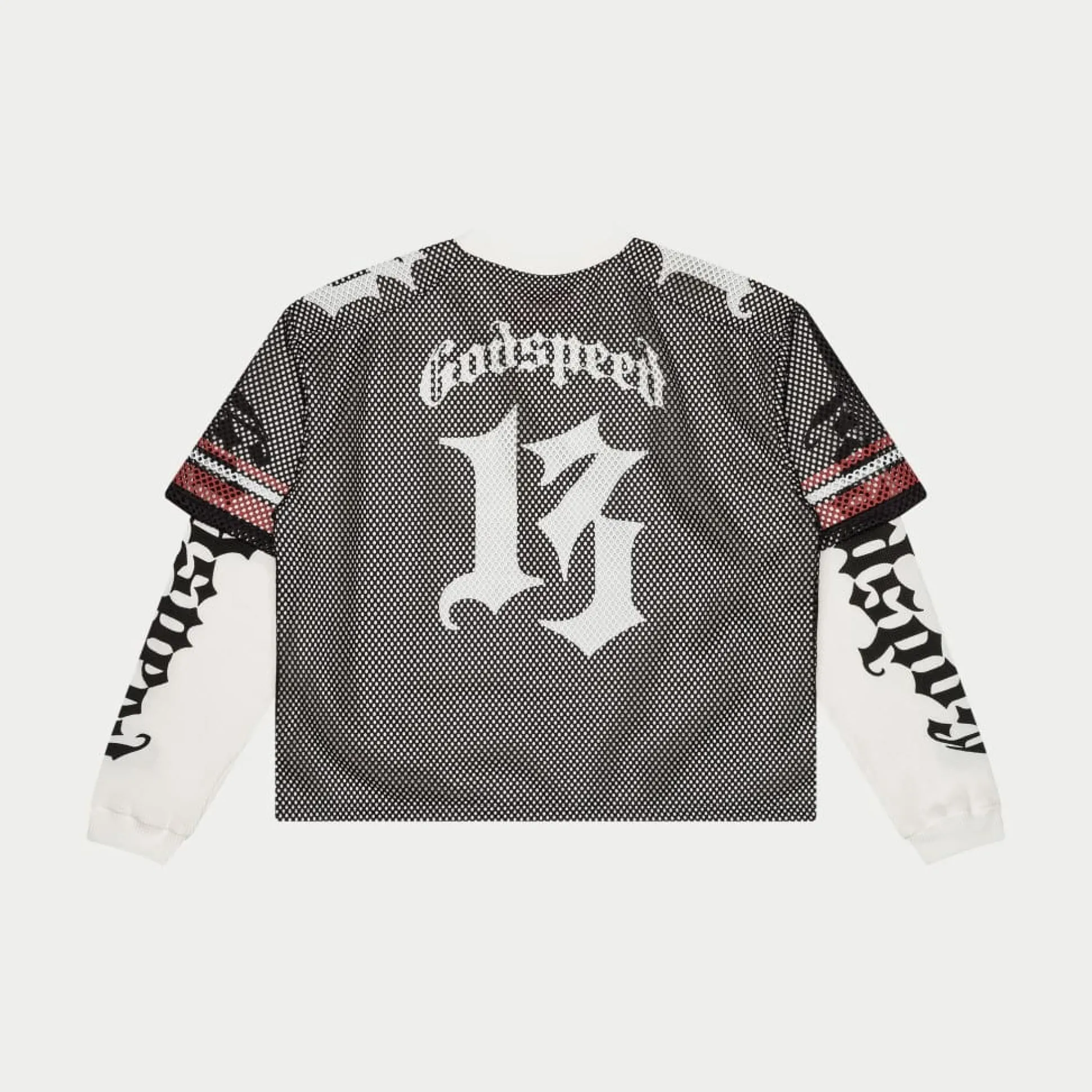 Td Layered Jersey Black