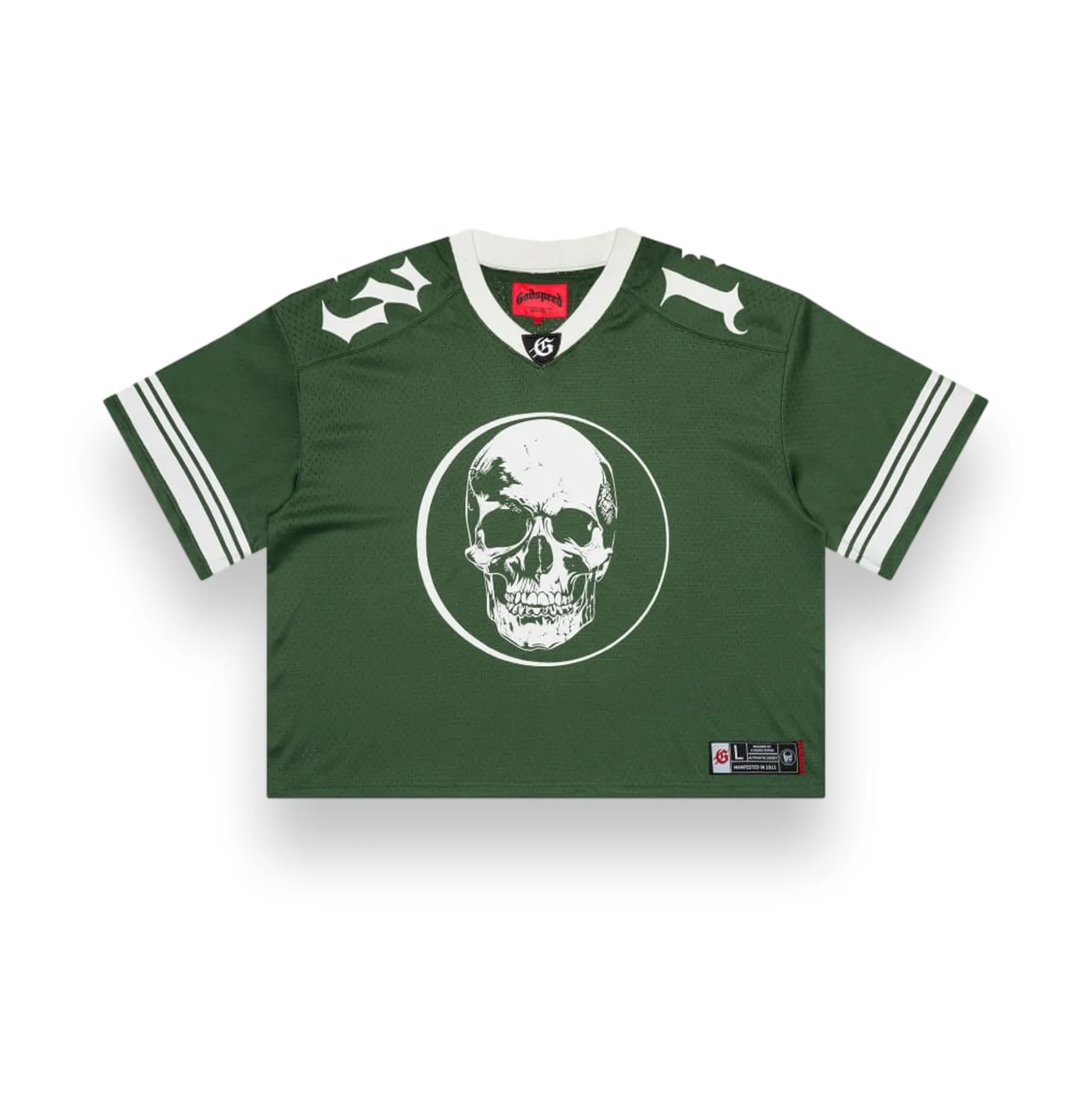 Td Layered Jersey Green