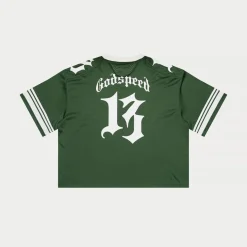 Td Layered Jersey Green