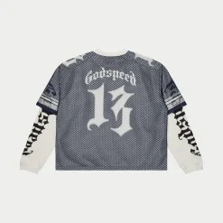 Td Layered Jersey (Navy/Grey)