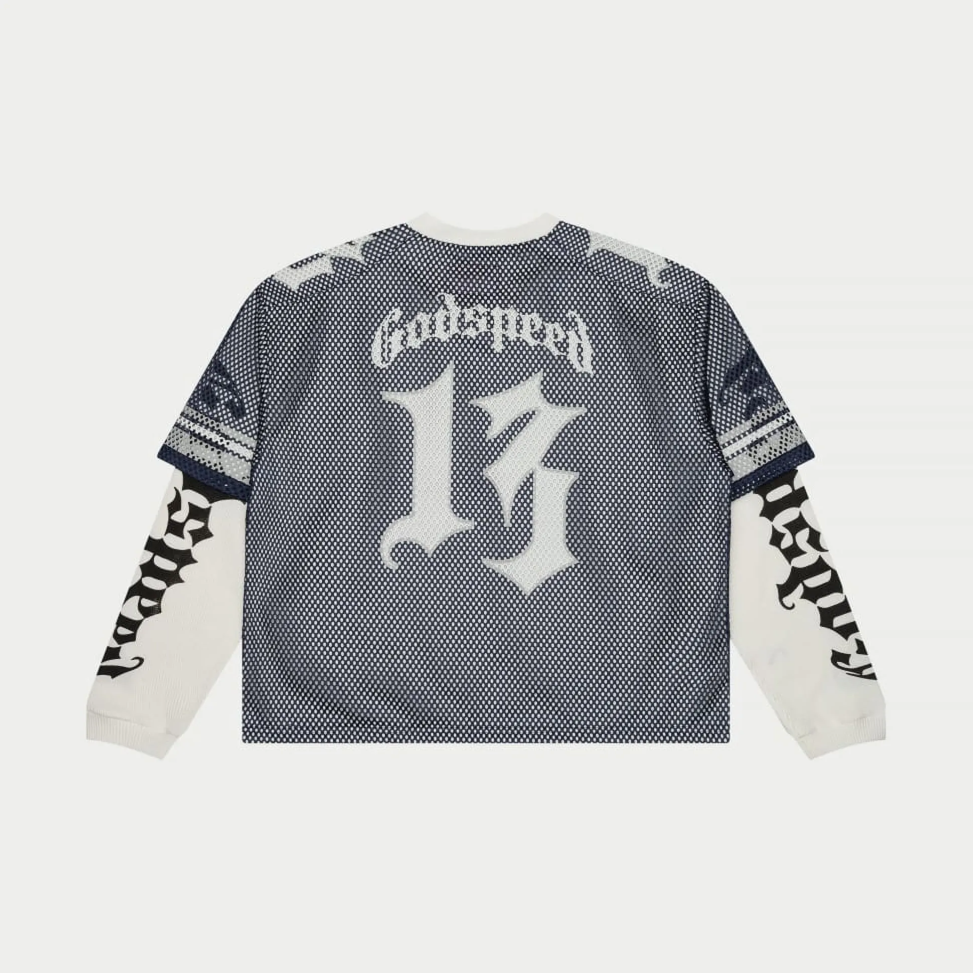 Td Layered Jersey (Navy/Grey)