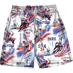 Team USA 5.75-Inch Swim Trunk