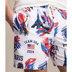 Team USA 5.75-Inch Swim Trunk