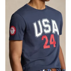 Team USA Jersey Graphic T-Shirt