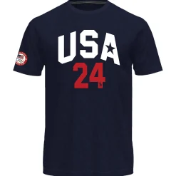 Team USA Jersey Graphic T-Shirt