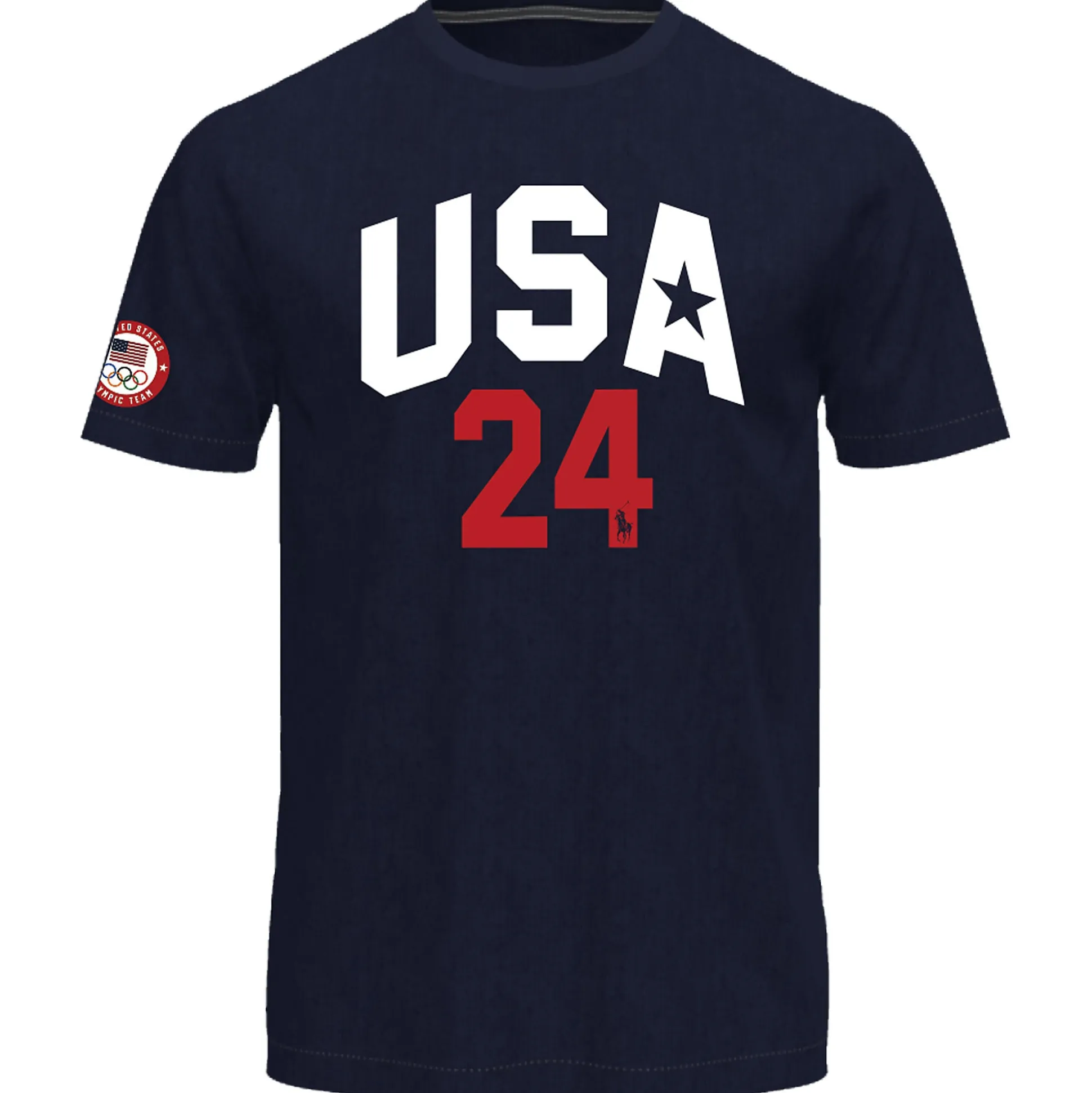 Team USA Jersey Graphic T-Shirt
