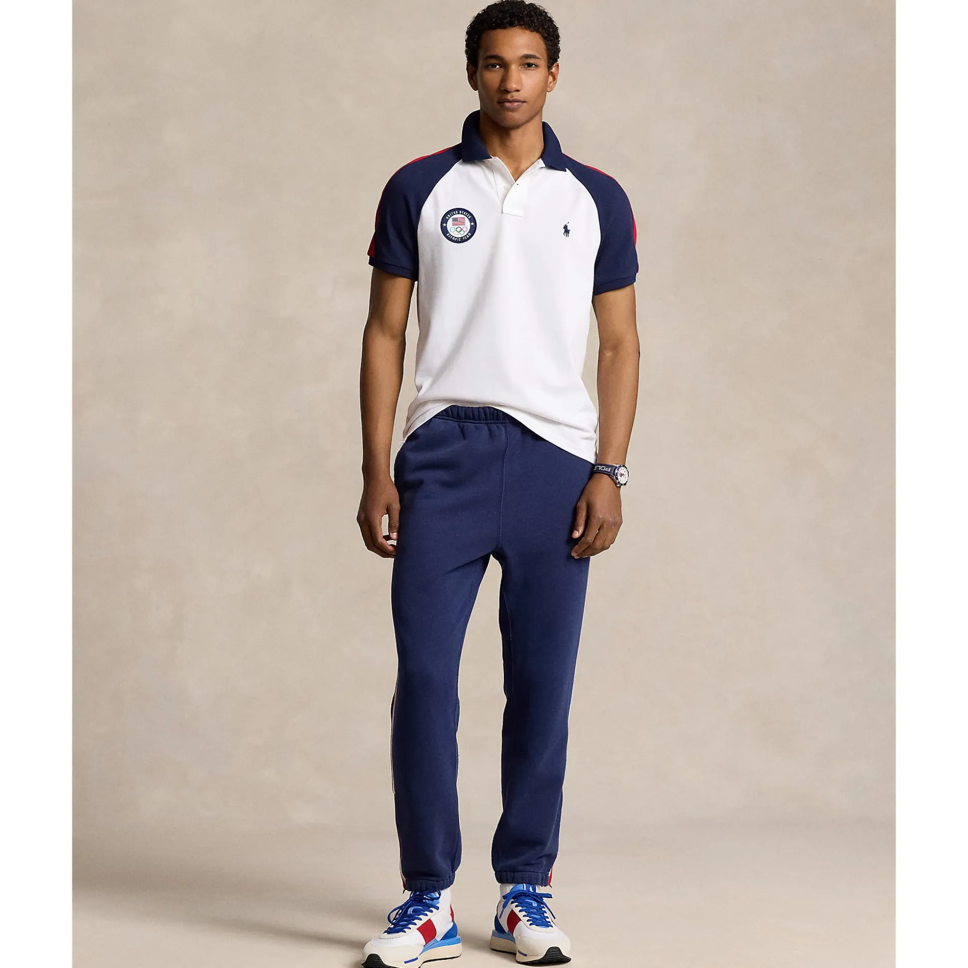 Team USA Mesh Polo Shirt
