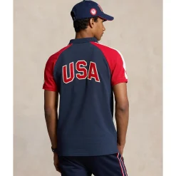 Team USA Mesh Polo Shirt
