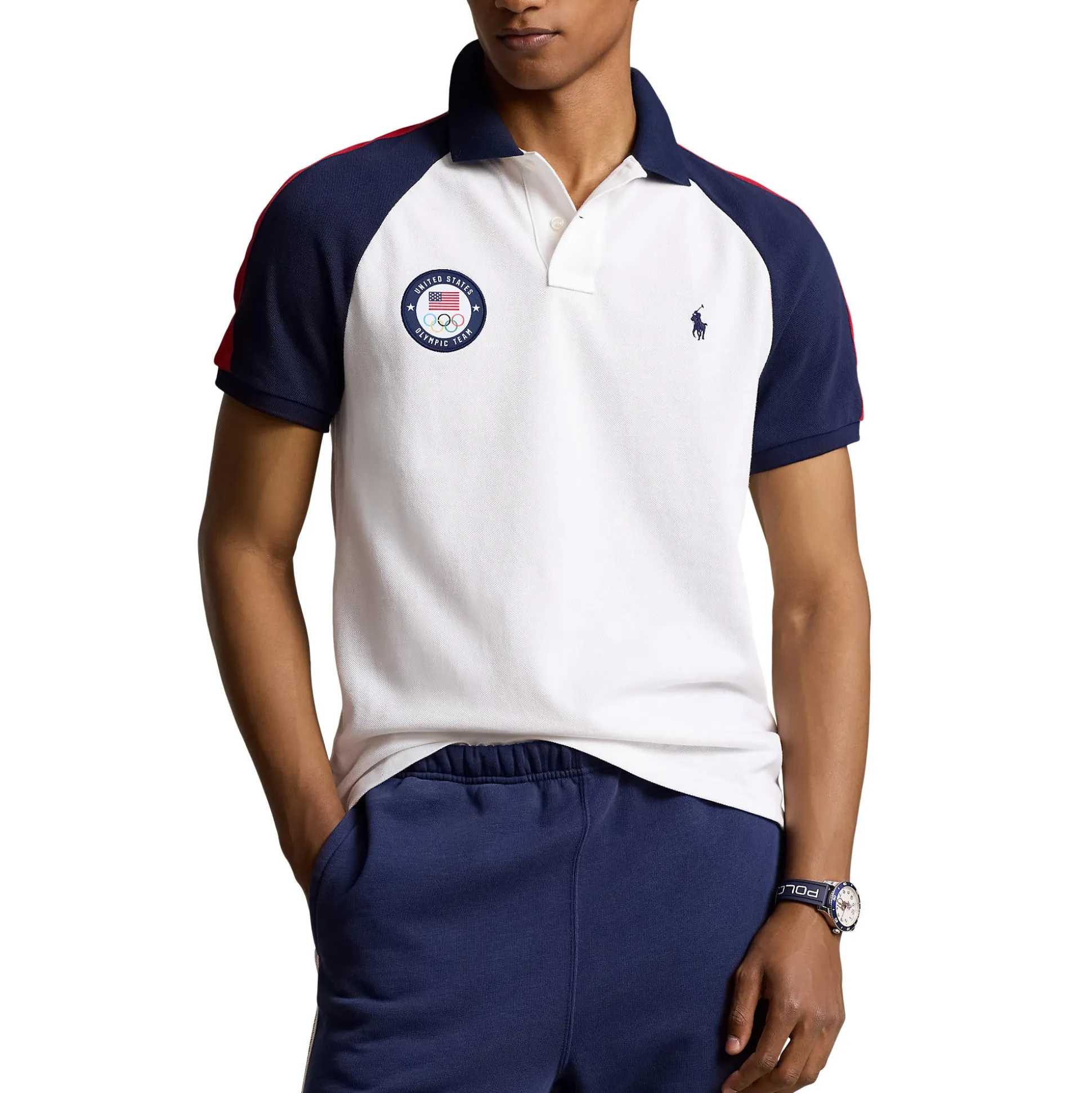 Team USA Mesh Polo Shirt
