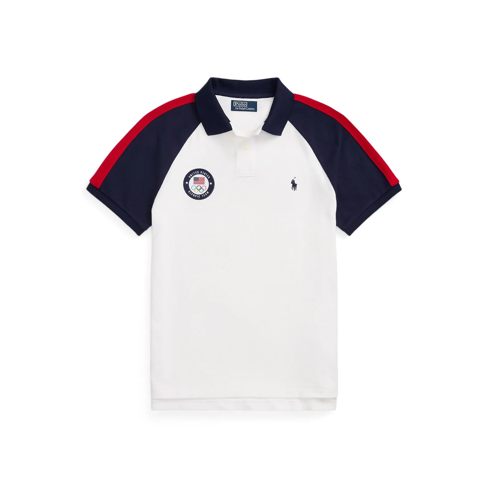 Team USA Mesh Polo Shirt