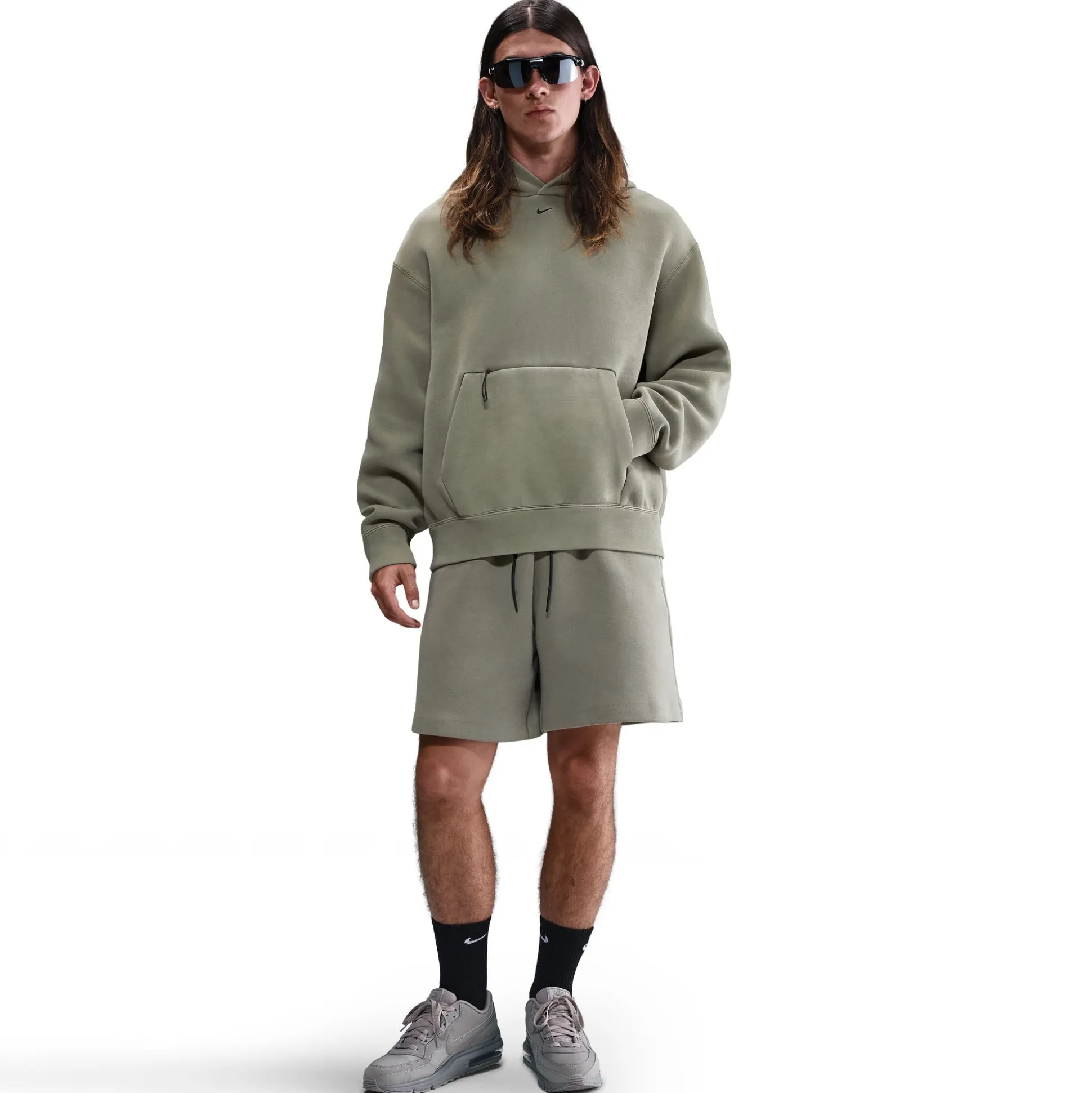 Tech Fleece Hoodie Light Army