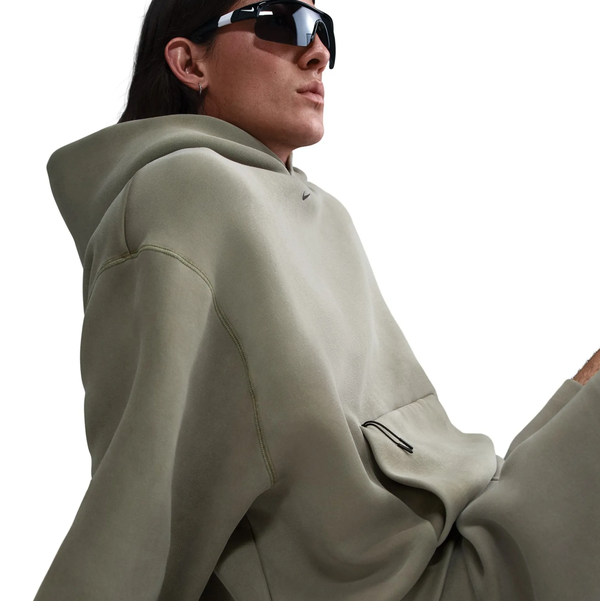 Tech Fleece Hoodie Light Army