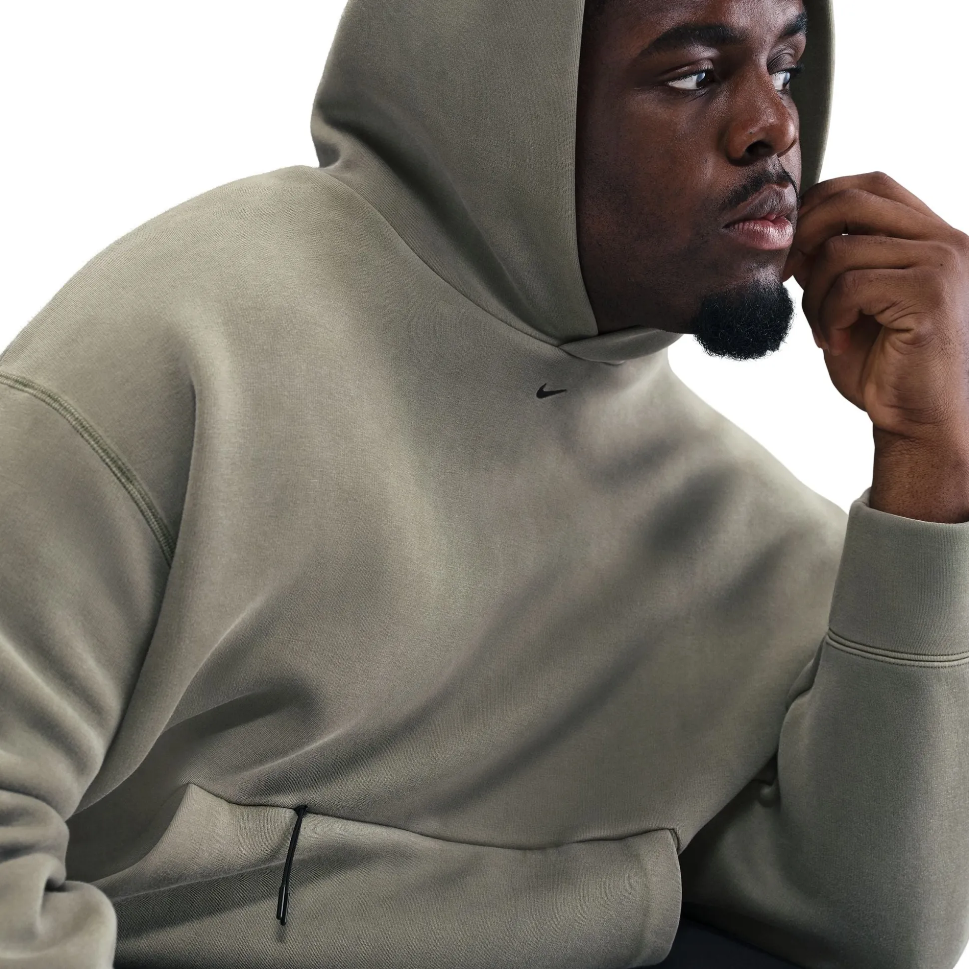 Tech Fleece Hoodie Light Army