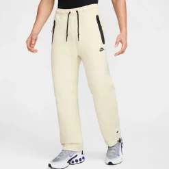 Tech Fleece Open-Hem Trousers