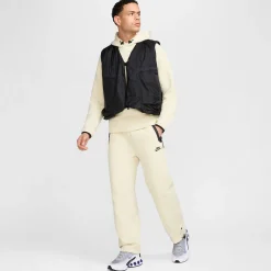 Tech Fleece Open-Hem Trousers