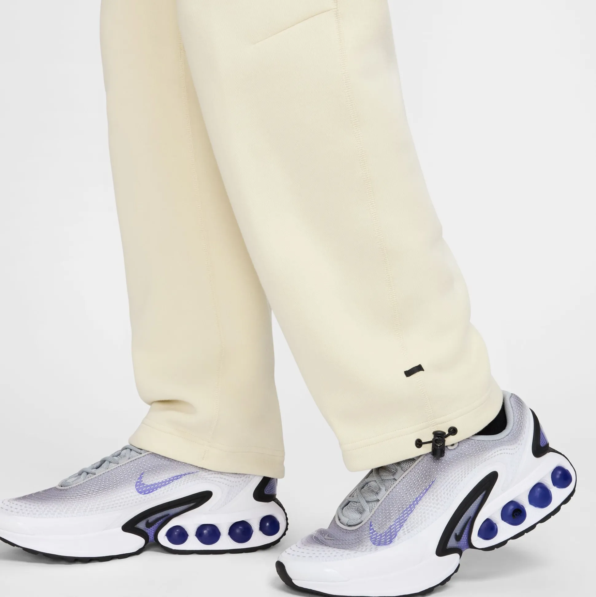 Tech Fleece Open-Hem Trousers