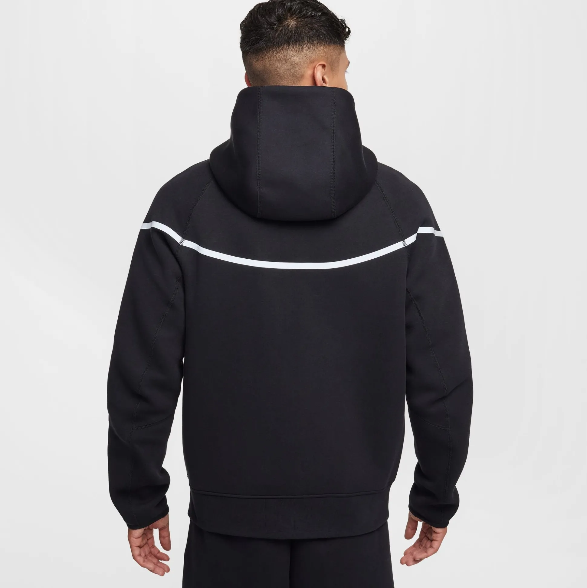 Tech Windrunner Fleece Full zip Jacket