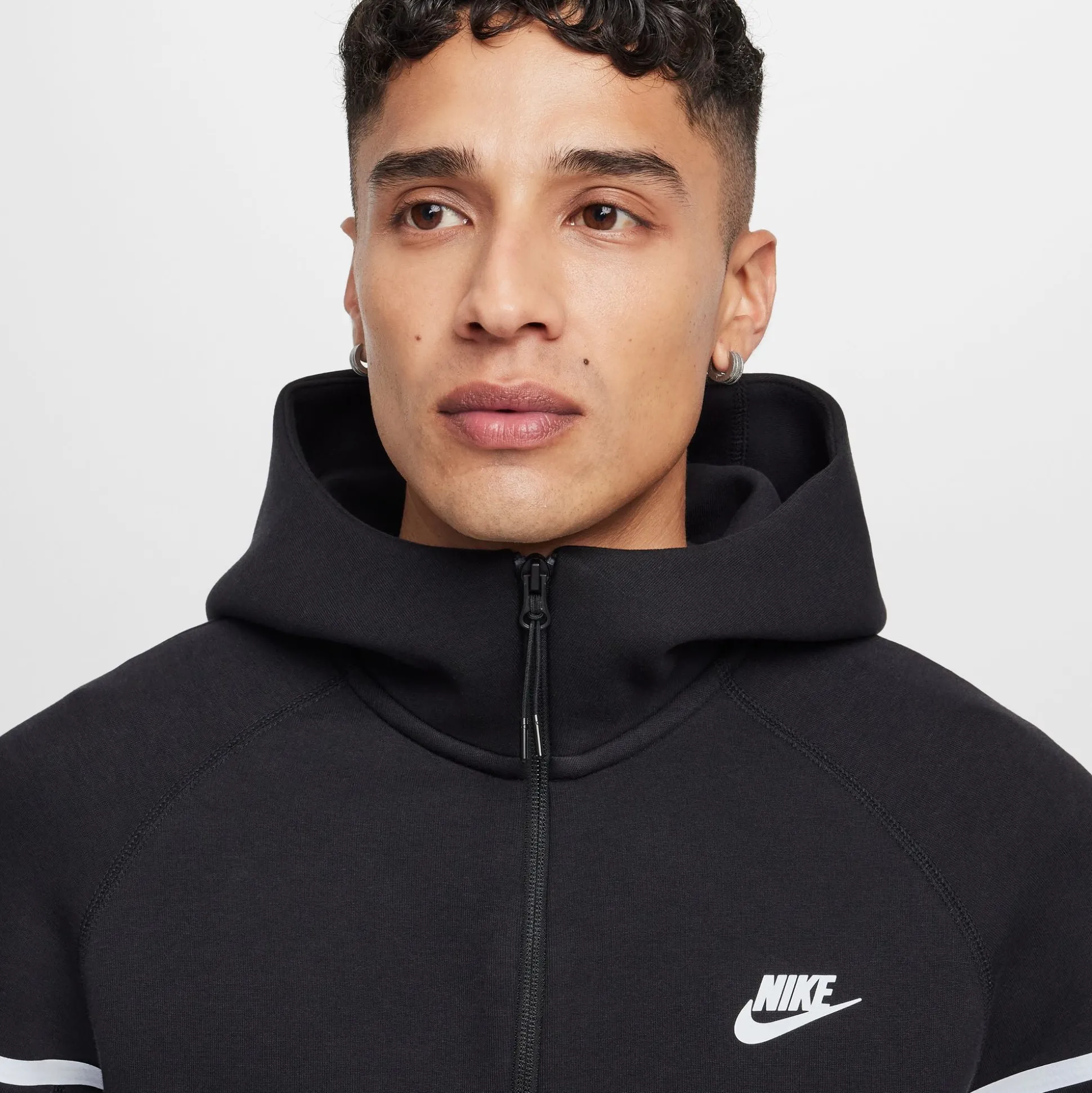 Tech Windrunner Fleece Full zip Jacket