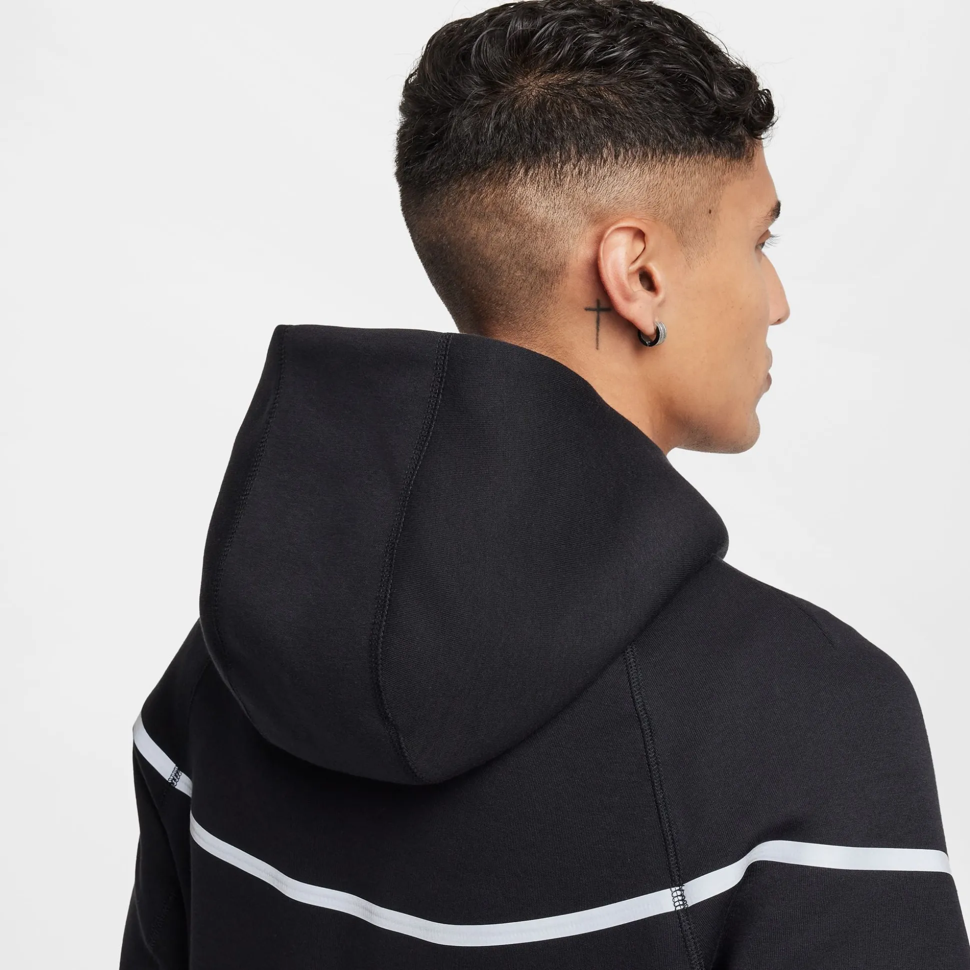 Tech Windrunner Fleece Full zip Jacket