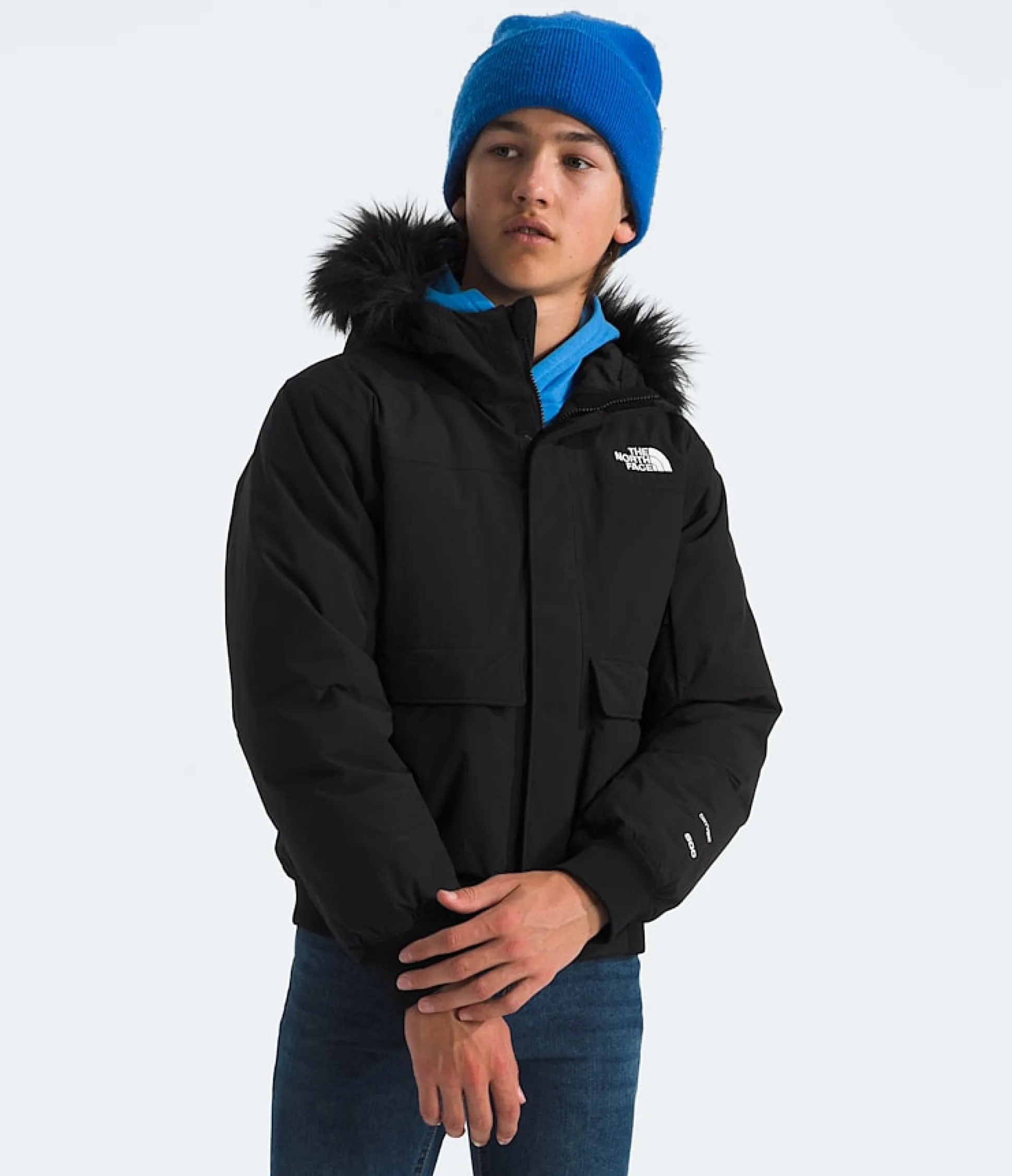 Teen Mcmurdo Hooded Jacket Boys & Girls