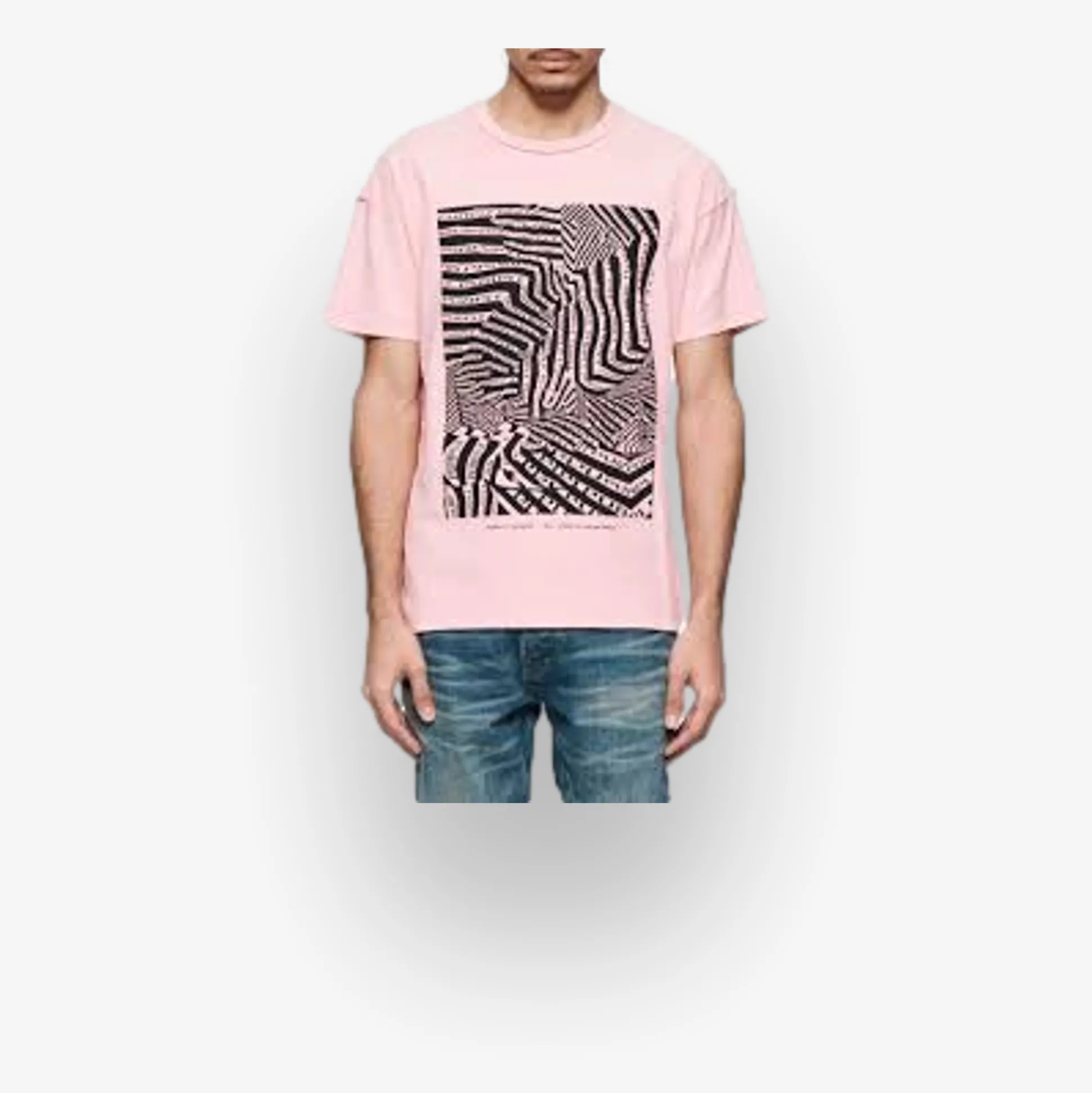 Textured Inside Out Tee