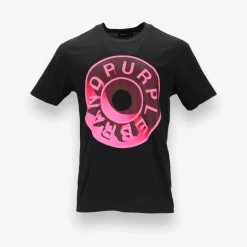 Textured Inside Out Tee 'Black'