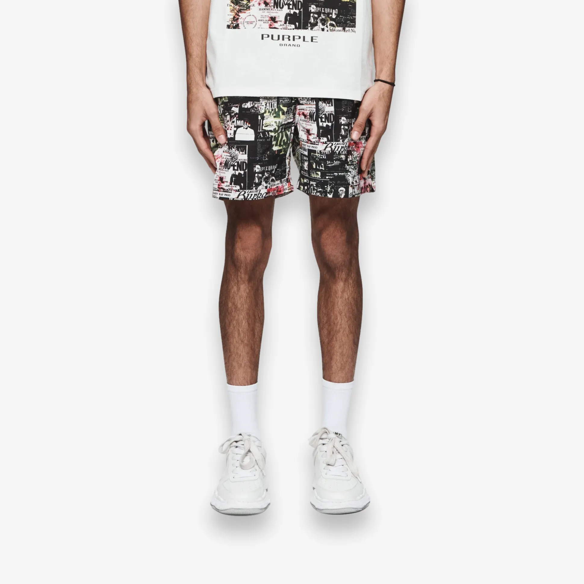 The News All Around Shorts