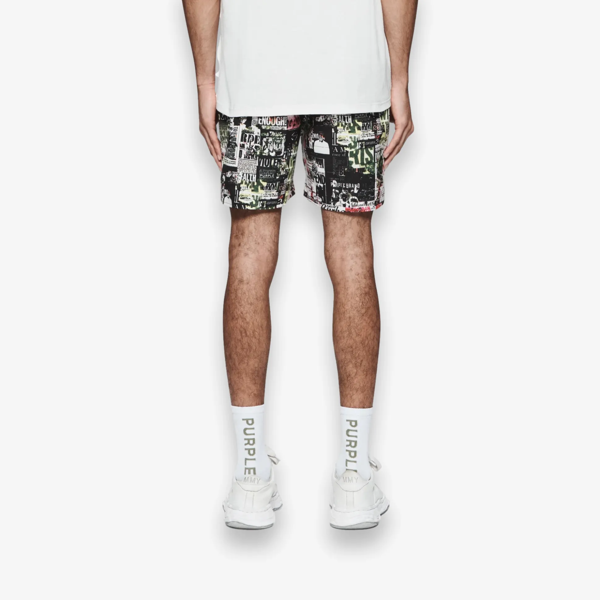 The News All Around Shorts