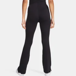 Tight Mini-Rib Flared Leggings