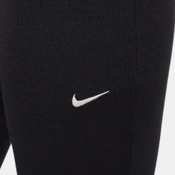 Tight Mini-Rib Flared Leggings