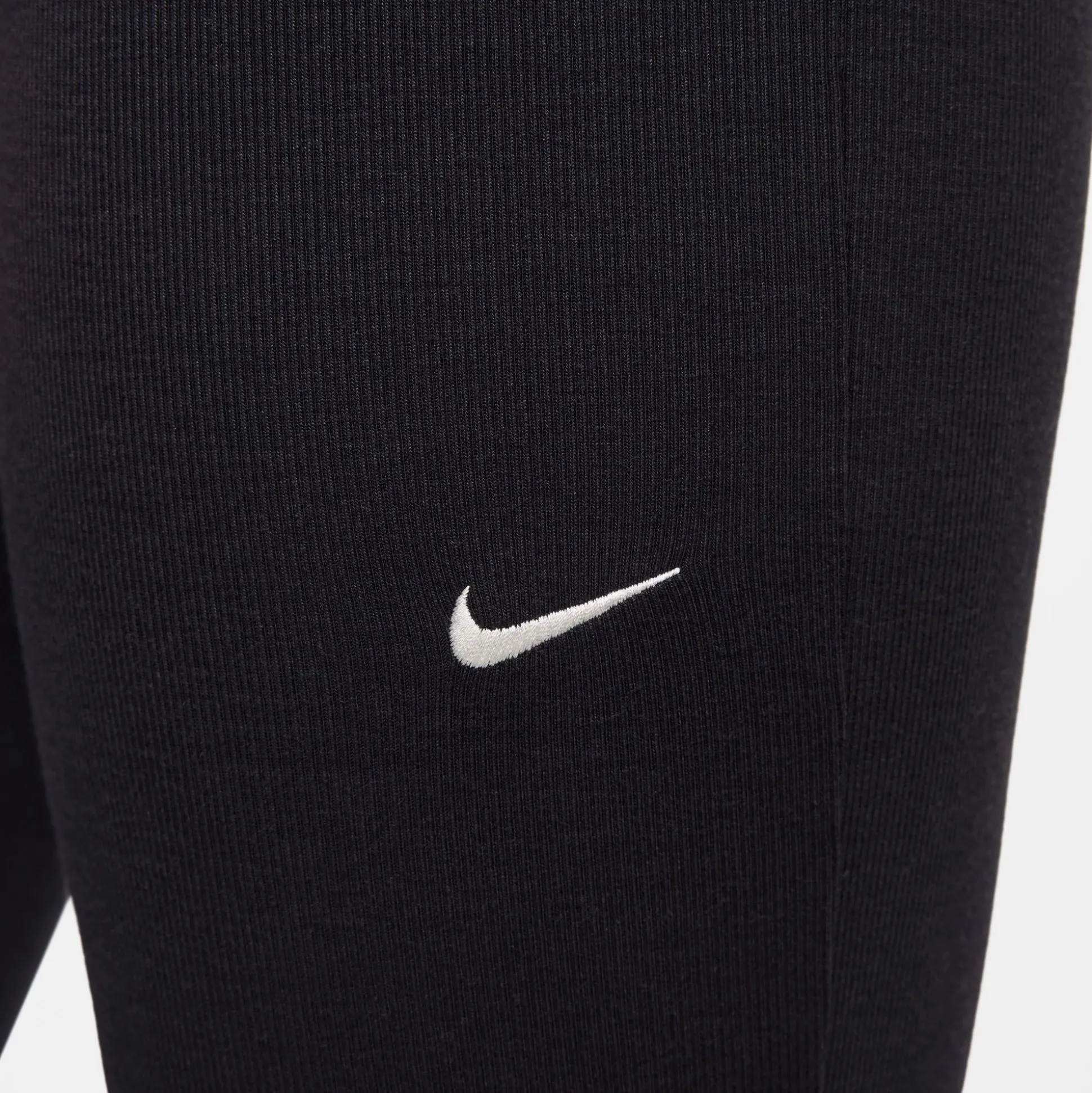 Tight Mini-Rib Flared Leggings