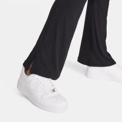 Tight Mini-Rib Flared Leggings