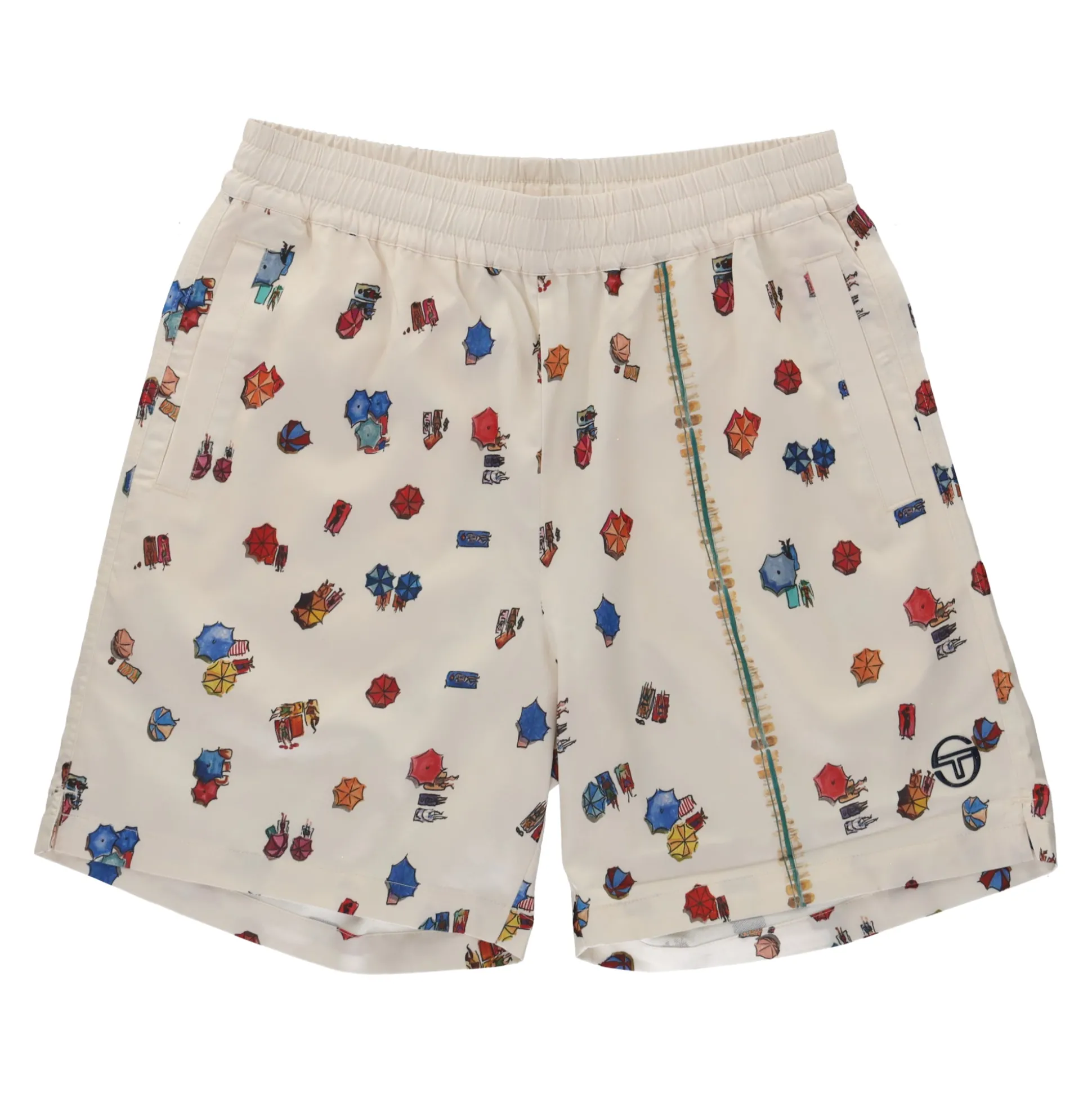 Tosca Cabana Short- Gardenia