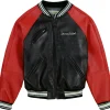 Track N Field Varsity Jacket
