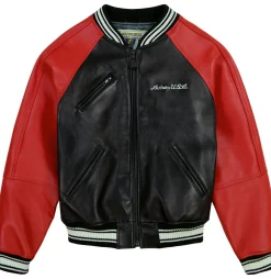 Track N Field Varsity Jacket