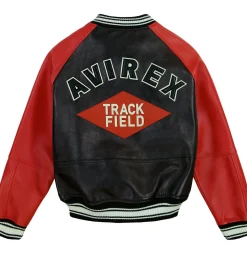 Track N Field Varsity Jacket