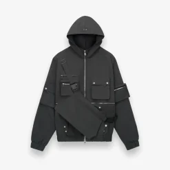 Travis Jacket Slate Grey