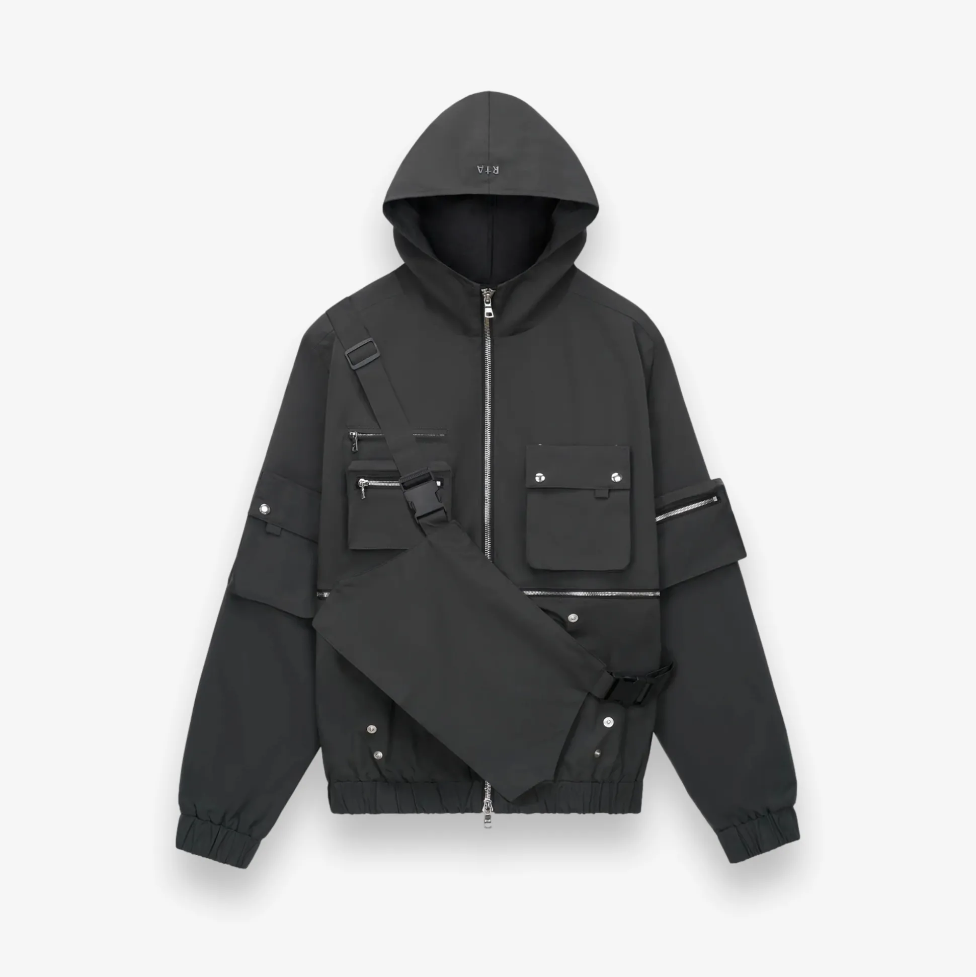 Travis Jacket Slate Grey