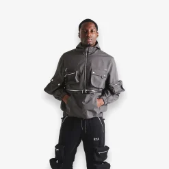 Travis Jacket Slate Grey